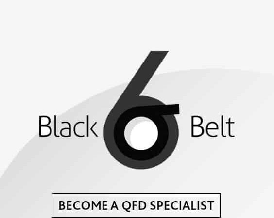 Six Sigma Black Belt: Become a QFD Specialist