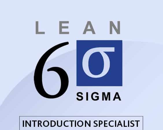Lean Six Sigma Introduction Specialist Course