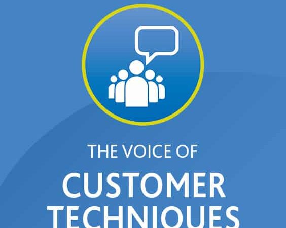 The Voice of Customer (VOC) Techniques