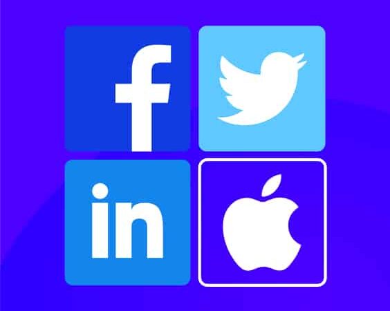 Case Studies Facebook, Twitter, LinkedIn, Apple