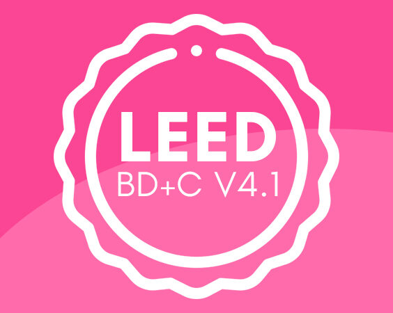 LEED Vol 4.1 – Building Design + Construction (2020 Update)